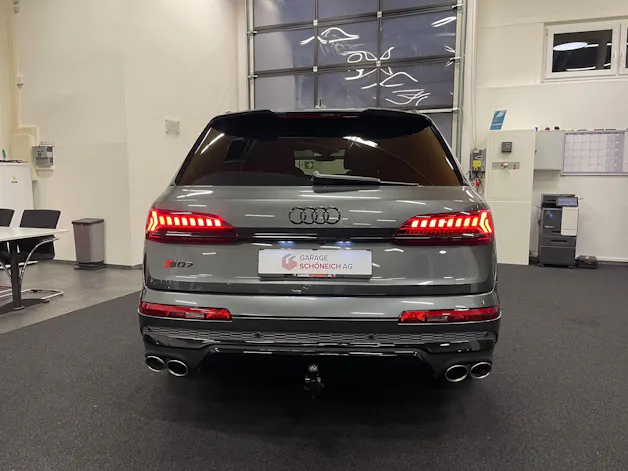 Audi SQ7 4.0 V8 TFSI quattro T-Tronic