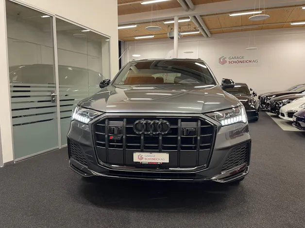 Audi SQ7 4.0 V8 TFSI quattro T-Tronic