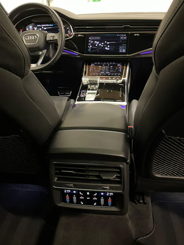Audi SQ7 4.0 V8 TFSI quattro T-Tronic