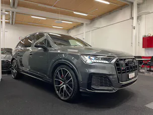 Audi SQ7 4.0 V8 TFSI quattro T-Tronic