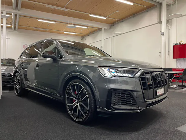 Audi SQ7 4.0 V8 TFSI quattro T-Tronic