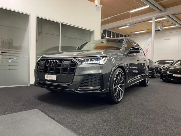 Audi SQ7 4.0 V8 TFSI quattro T-Tronic