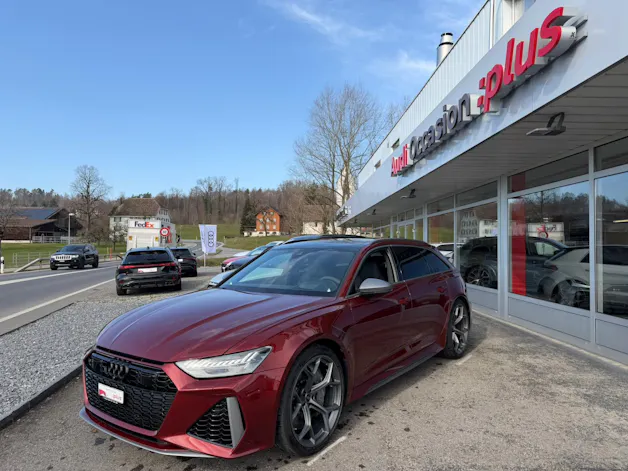 Audi RS6 Avant 4.0 TFSI V8 Performance quattro