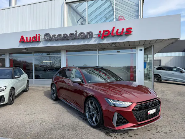 Audi RS6 Avant 4.0 TFSI V8 Performance quattro