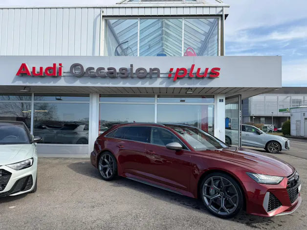 Audi RS6 Avant 4.0 TFSI V8 Performance quattro