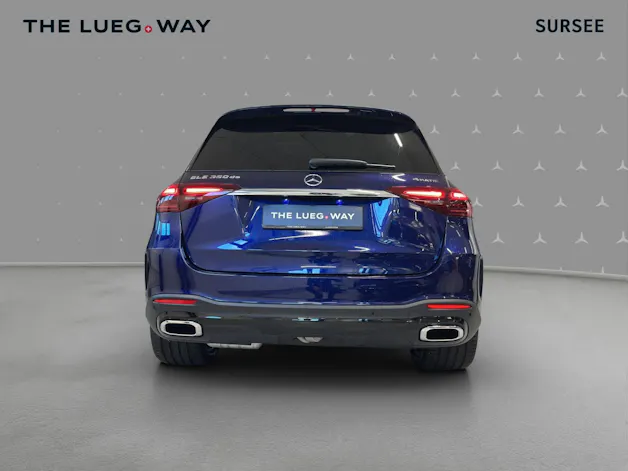 Mercedes-Benz GLE 350 de EQ Hybrid 4Matic 9G-Tronic EQ Star