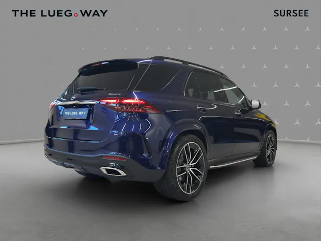 Mercedes-Benz GLE 350 de EQ Hybrid 4Matic 9G-Tronic EQ Star