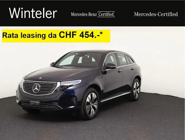 Mercedes-Benz EQC 400 4Matic