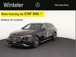 Mercedes-Benz E 220 d T 9G-Tronic