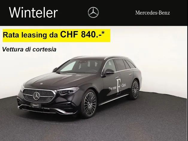 Mercedes-Benz E 220 d T 9G-Tronic