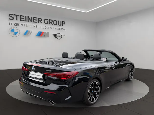 BMW 430i xDrive Cabriolet M Sport Steptronic