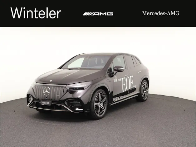 Mercedes-Benz EQE SUV AMG 43 4 Matic