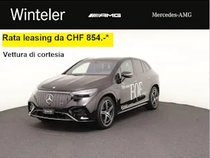 Mercedes-Benz EQE SUV AMG 43 4 Matic