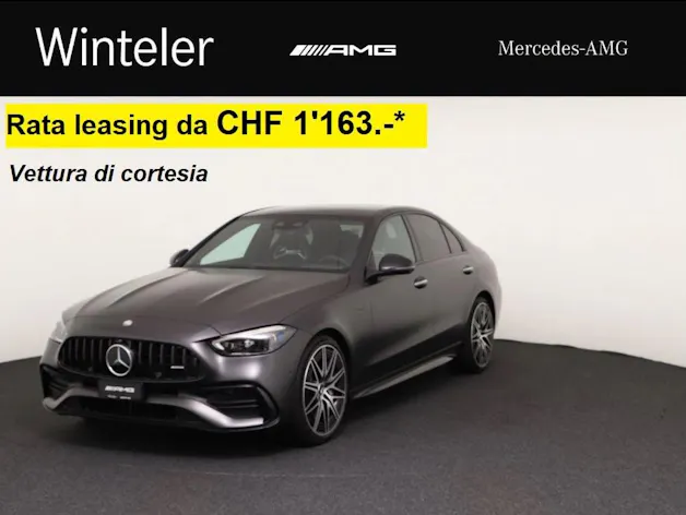 Mercedes-Benz C 43 AMG 4 Matic