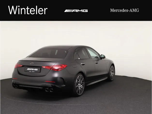Mercedes-Benz C 43 AMG 4 Matic
