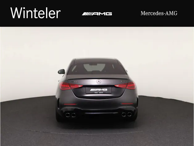 Mercedes-Benz C 43 AMG 4 Matic