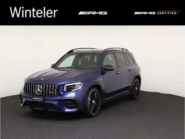 Mercedes-Benz GLB 35 AMG 4 MATIC