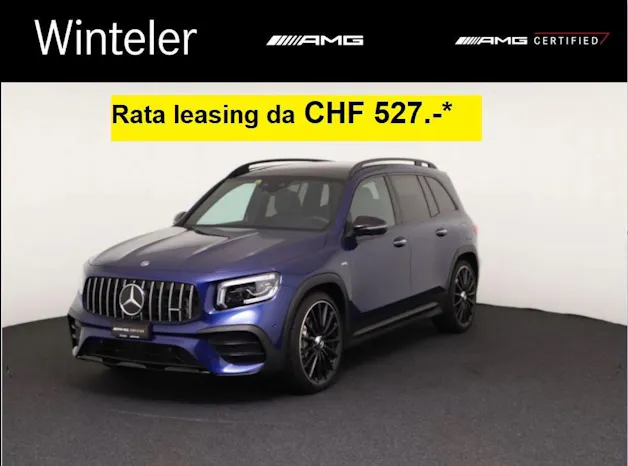 Mercedes-Benz GLB 35 AMG 4 MATIC