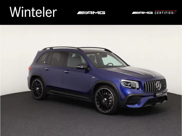 Mercedes-Benz GLB 35 AMG 4 MATIC