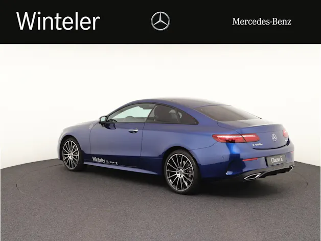 Mercedes-Benz E 400d Coupé 4M AMG Line
