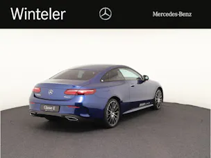 Mercedes-Benz E 400d Coupé 4M AMG Line
