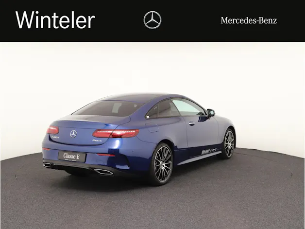 Mercedes-Benz E 400d Coupé 4M AMG Line
