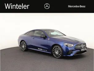 Mercedes-Benz E 400d Coupé 4M AMG Line