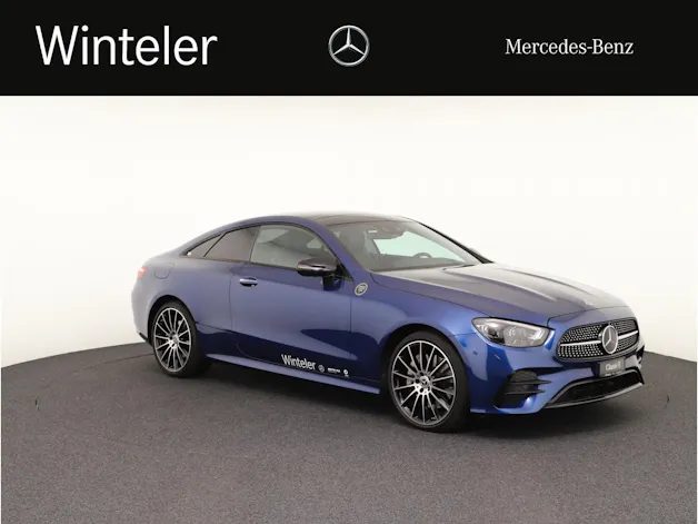 Mercedes-Benz E 400d Coupé 4M AMG Line