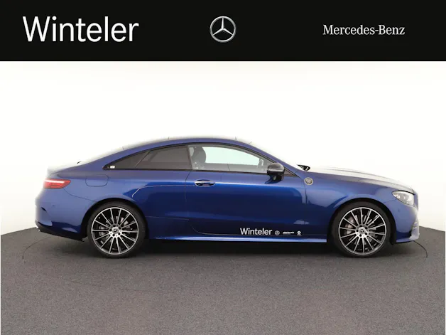 Mercedes-Benz E 400d Coupé 4M AMG Line
