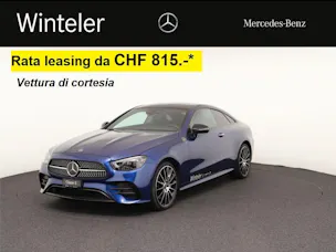 Mercedes-Benz E 400d Coupé 4M AMG Line
