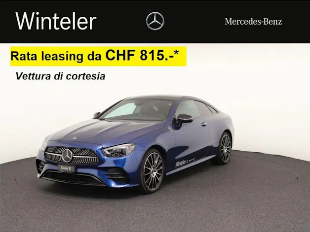 Mercedes-Benz E 400d Coupé 4M AMG Line