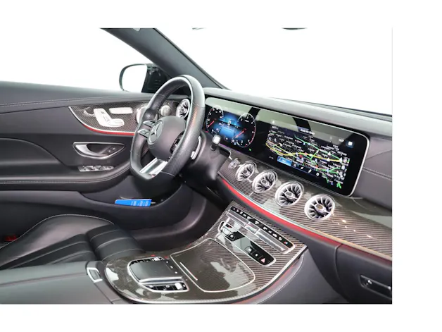 Mercedes-Benz E 400d Coupé 4M AMG Line