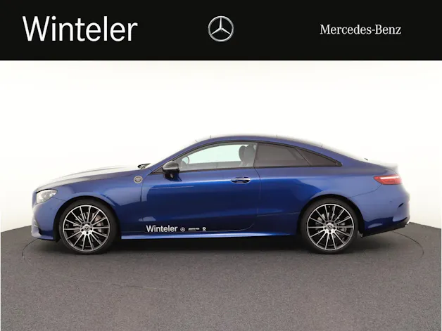 Mercedes-Benz E 400d Coupé 4M AMG Line