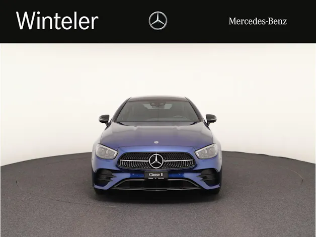 Mercedes-Benz E 400d Coupé 4M AMG Line