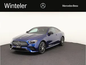 Mercedes-Benz E 400d Coupé 4M AMG Line