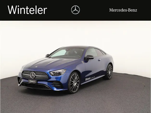 Mercedes-Benz E 400d Coupé 4M AMG Line