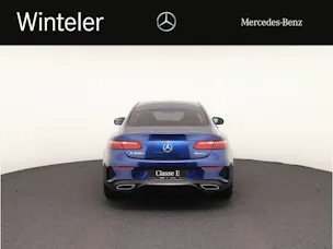 Mercedes-Benz E 400d Coupé 4M AMG Line