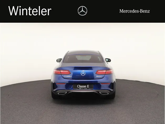 Mercedes-Benz E 400d Coupé 4M AMG Line