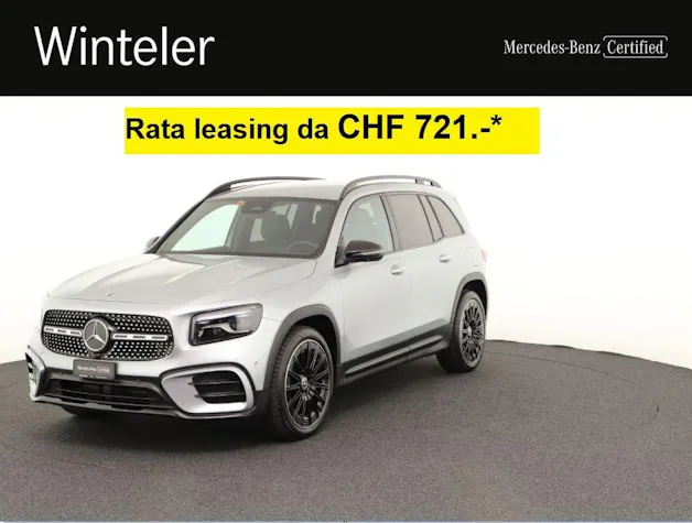 Mercedes-Benz GLB 250 4Matic 8G-Tronic