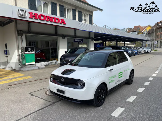 Honda e Advance