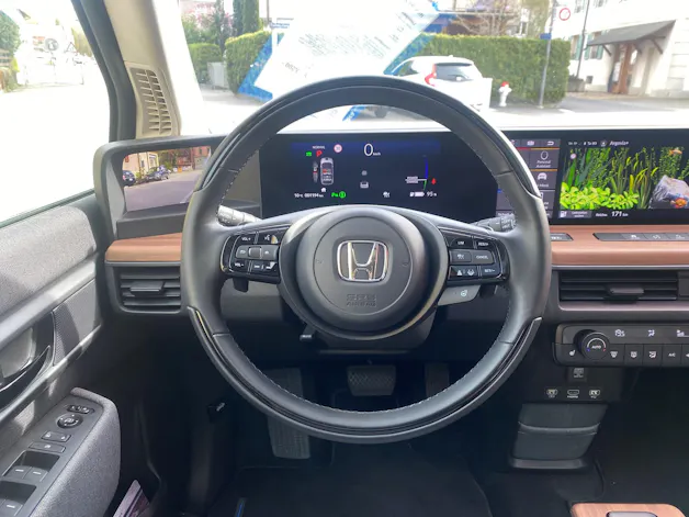 Honda e Advance
