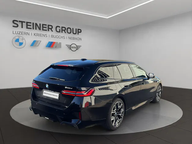 BMW 540d xDrive 48V M Sport Pro Steptronic