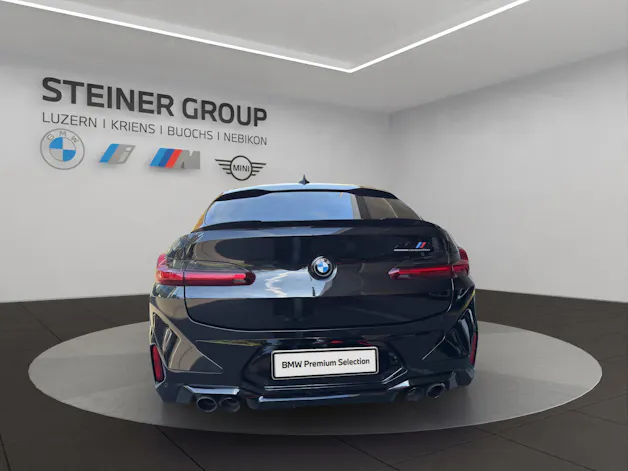 BMW X4M xDrive M Competition Steptronic