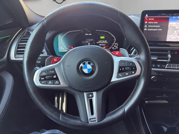 BMW X4M xDrive M Competition Steptronic