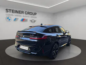 BMW X4M xDrive M Competition Steptronic