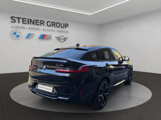 BMW X4M xDrive M Competition Steptronic