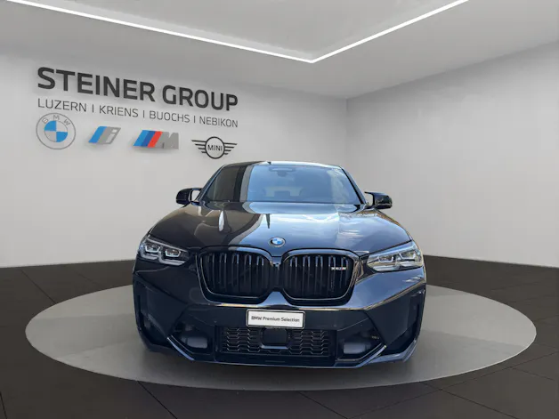 BMW X4M xDrive M Competition Steptronic