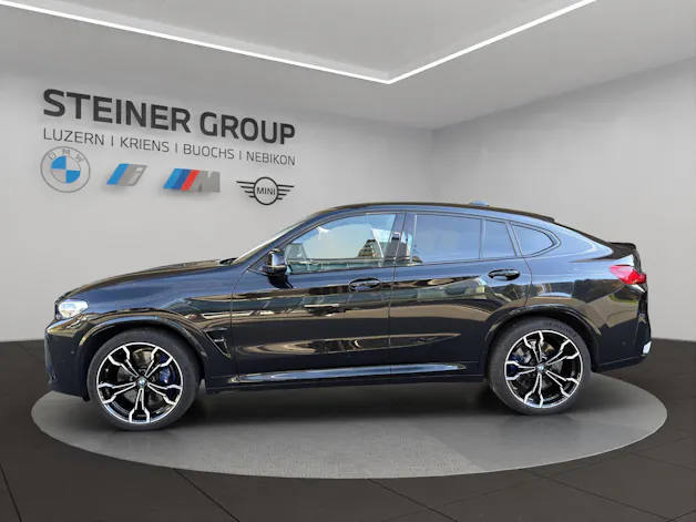 BMW X4M xDrive M Competition Steptronic
