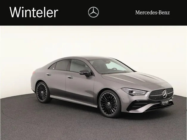 Mercedes-Benz CLA 220 4Matic 8G-DCT