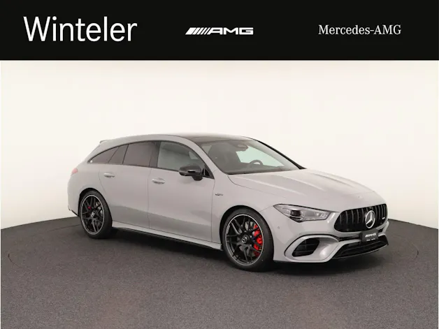 Mercedes-Benz CLA SB 45 S AMG 8G-4M+